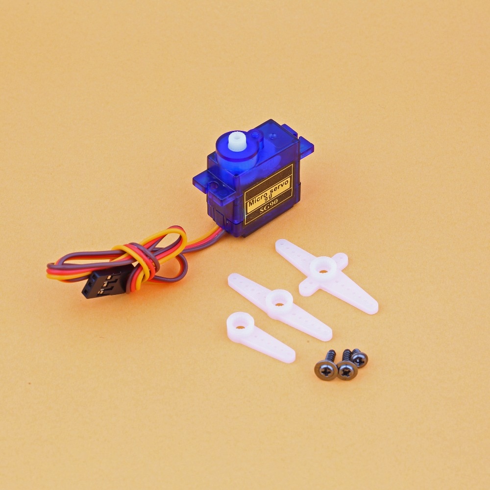 Classic Servo 9G SG90 Micro Mini Servos Horns For RC Aircraft Fixed Wing Aircraft Model Teleoperator Aircraft Parts Toy Motors