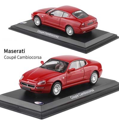 1:43 Bilancia Italia Maseratis Pressofuso In Lega Modello di Auto Veicolo Giocattoli Antico Vintage Sport Muscolare Per I Bambini Giocattoli Regali Scatola Originale: 20