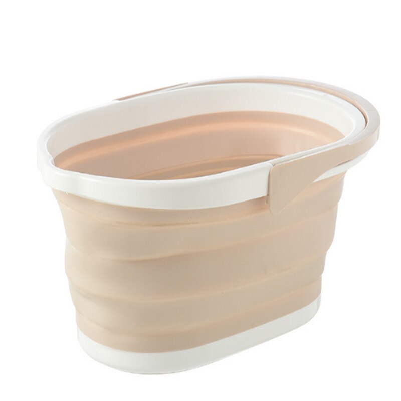 ¡Novedad de ! Mopa mágica plegable para limpiar el piso, cubo para el hogar, utensilios de cocina, suelo, accesorios de limpieza para el hogar en 3 colores: cream color