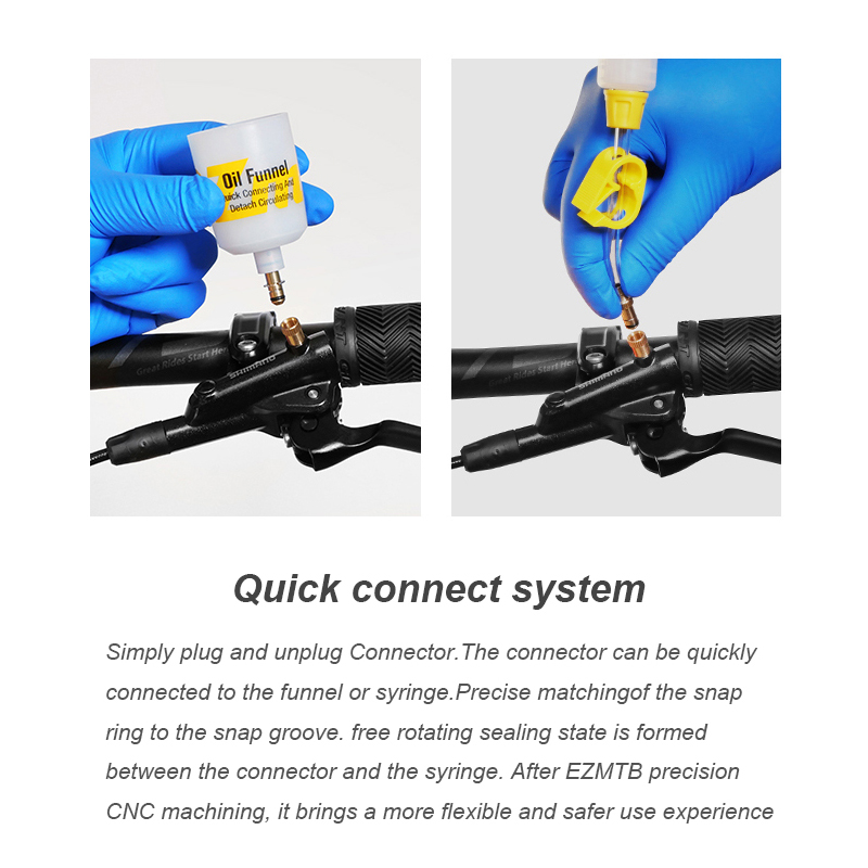 Ezmtb 2023 Pro 2024 Lite MTB Road Fiets Hydraulische Schijfrem Olie Bleed Kit Tools Voor SHIMANO SRAM Avid Fiets Rem reparatie Tool