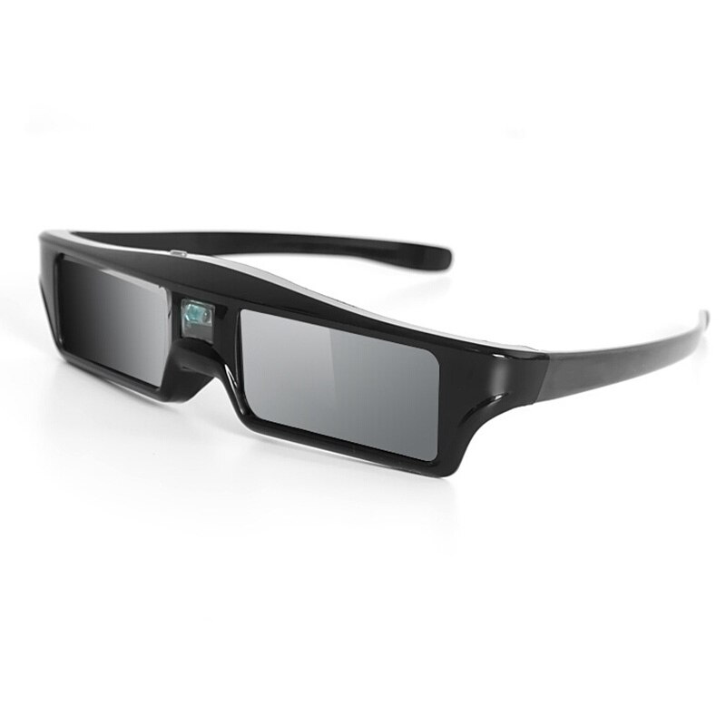 2Pcs 3D Bril Active Shutter Brillen DLP-LINK 3D Bril Voor Xgimi/Optoma/Sharp/Jmgo/Benq projectoren