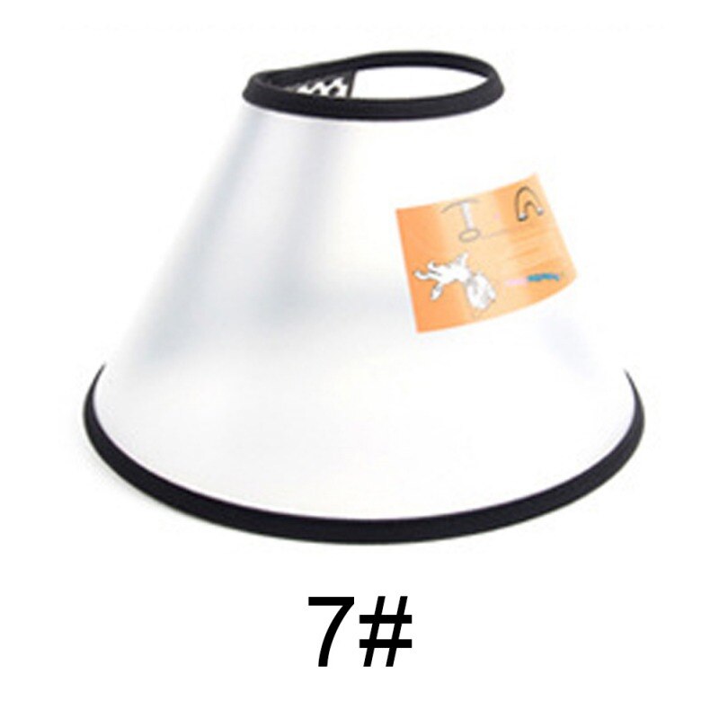 Pet Dog Head Cover Collars Anti-bite Protection Prevent Dog-biting Neck Pet Grooming Protective Cover