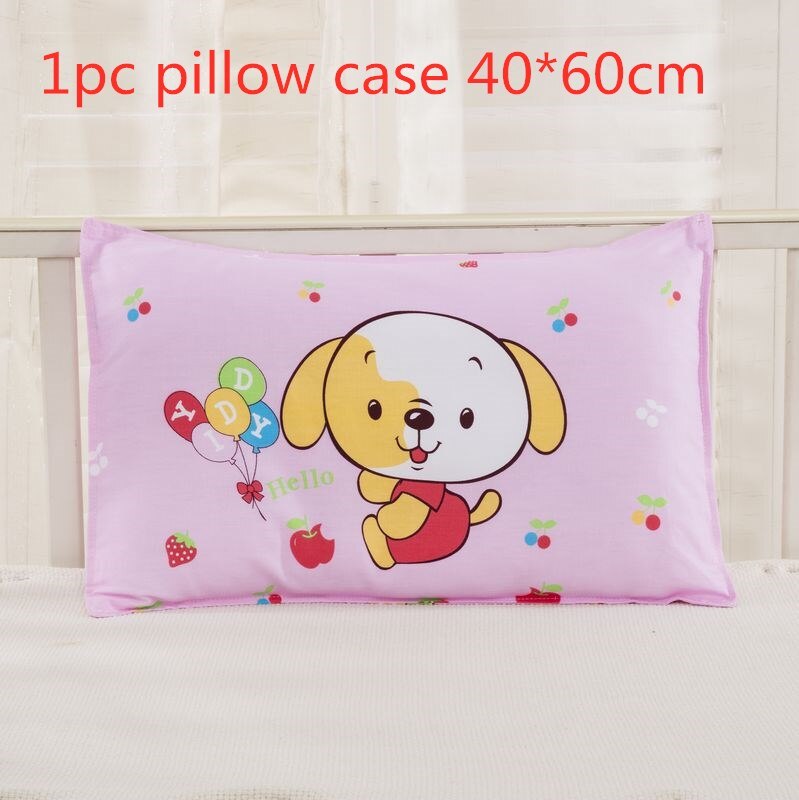 Animal dessin animé enfants taie d'oreiller couverture souple pour bébé oreiller mignon taie d'oreiller pour enfant en bas âge bébé filles garçons taie d'oreiller en coton: B Pillowcase 40x60cm