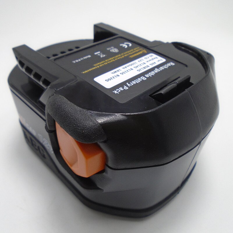12 V batterie Rechargeable ni-cd pack de cellules 2000 mah pour AEG perceuse électrique sans fil B12 BX12 BXS12 BXL12 MX12 MXS12 Type B