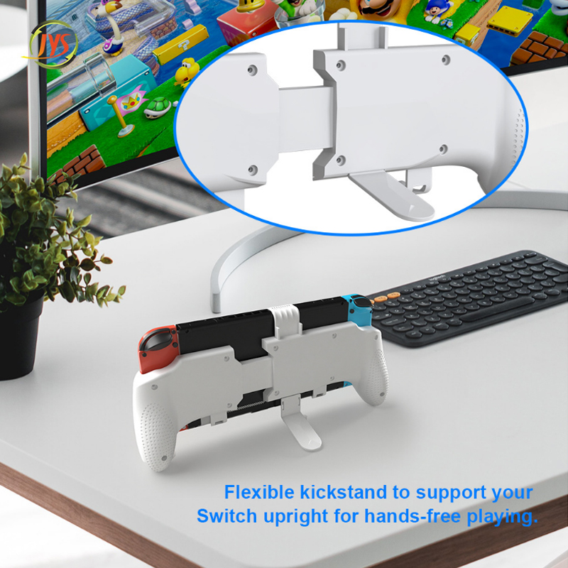 Spiel Griffe Ergonomische Griff Griff für Nintendo Schalter/Schalter Lite Versenkbare Spielen Zubehör Handgriff 3 in1 Schutzhülle