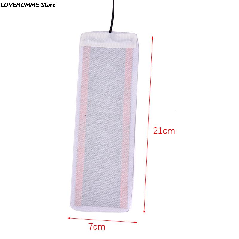 Placa aquecedora portátil de inverno, 20 estilos, 1/peças, suprimentos, aquecimento usb, placa para mouse pad, sapatos golfos: Style15 1PCS