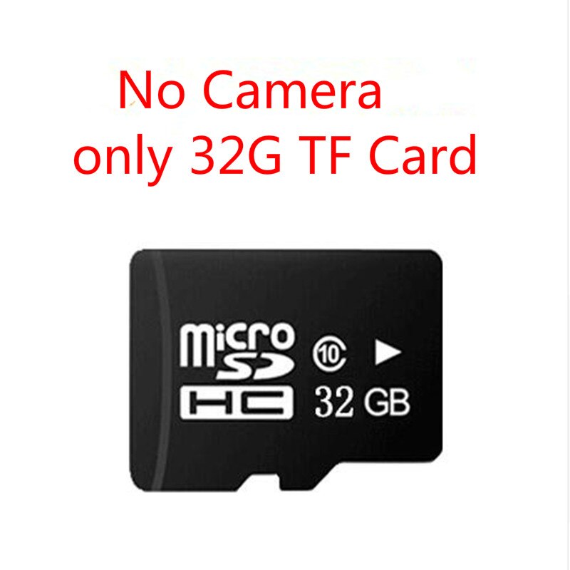 SQ16 Mini Camera 1080P HD Video Recorder Infrared Night Detection Micro Camera Keychain 360 Degree Rotation Digital Camera: 32GB C10 TF card
