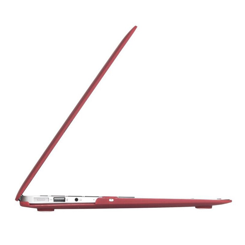 Caso mate para macbook air 11 capa protetora a1370 a1465 fosco escudo de plástico duro
