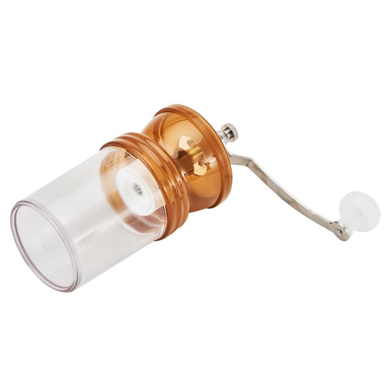 1pc handmatige koffiemolens, bonenmaler, handkoffiemolen, koffiezetapparaat, koffiezetapparaten, reiskamp