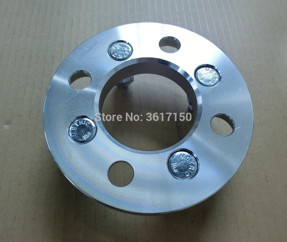 Adaptadores de rueda de 15mm, PCD 4*100 a 4*114,3, orificio central de 60mm, tacos de rueda M12X1.5