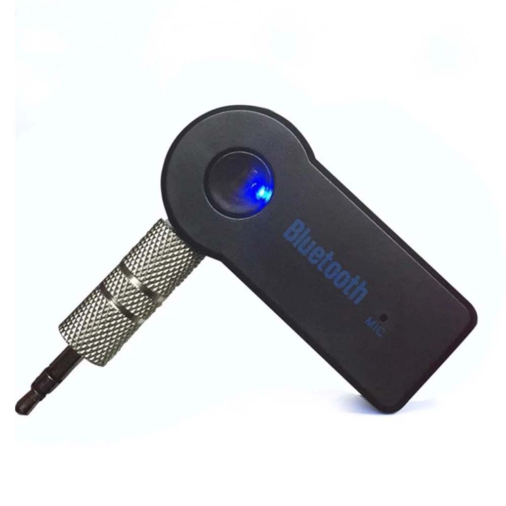 Jack Bluetooth AUX auriculares estéreo receptor receptor de Audio adaptador inalámbrico 5,0 transmisor Bluetooth música de coche Audio Aux: Default Title