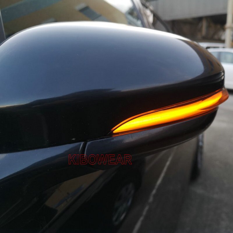 FORD Fiesta MK8, clignotant dynamique, lampe latérale, flèche, , , clignotant LED