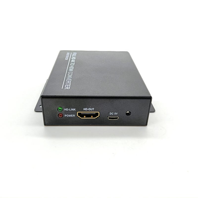 ZSCAM Full HD 4K TO HDMI CONVERTER 720P/1080P TVI 8MP AHD 5MP CVI 5MP CVBS to HDMI Converter For Camera CCTV Tester Converter