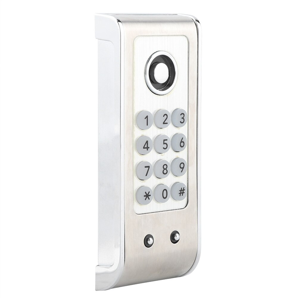 Zinklegering Combinatie Kast Lock Numberal Deur Digitale Lock Keyless Wachtwoord Veiligheidsslot Wachtwoord Elektronisch Deurslot