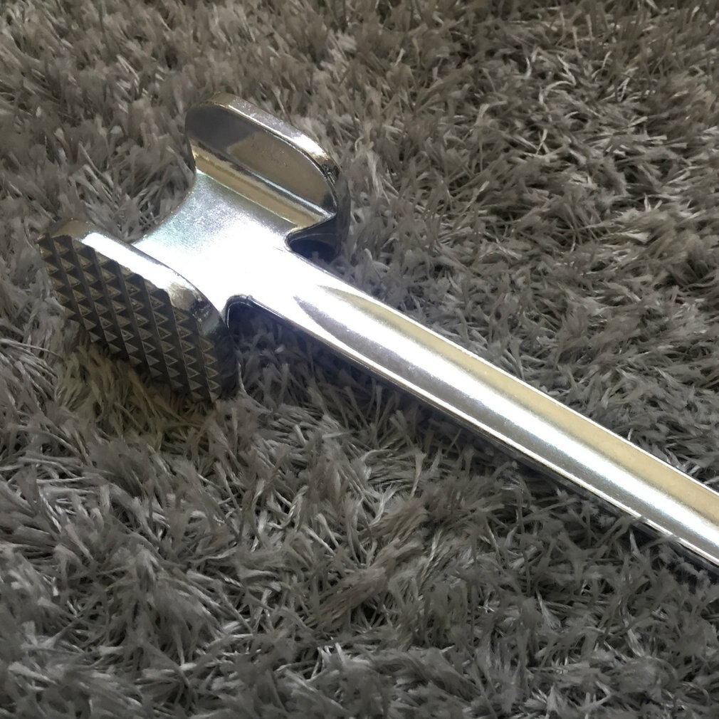 Kød hammer løs kød hammer rund hammer øm kød hammer bøf hammer køkken gadget banke kød hammer