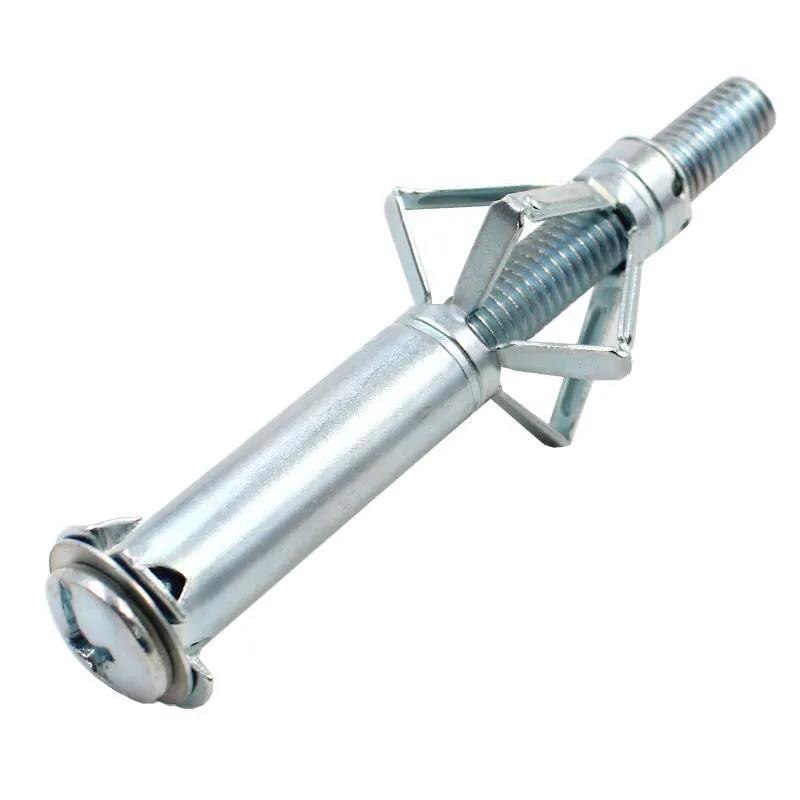 Expansion Bolt screw for Hollow Brick Hollow Gecko Gypsum board ceiling Hollow Wall Slab expansion pipe