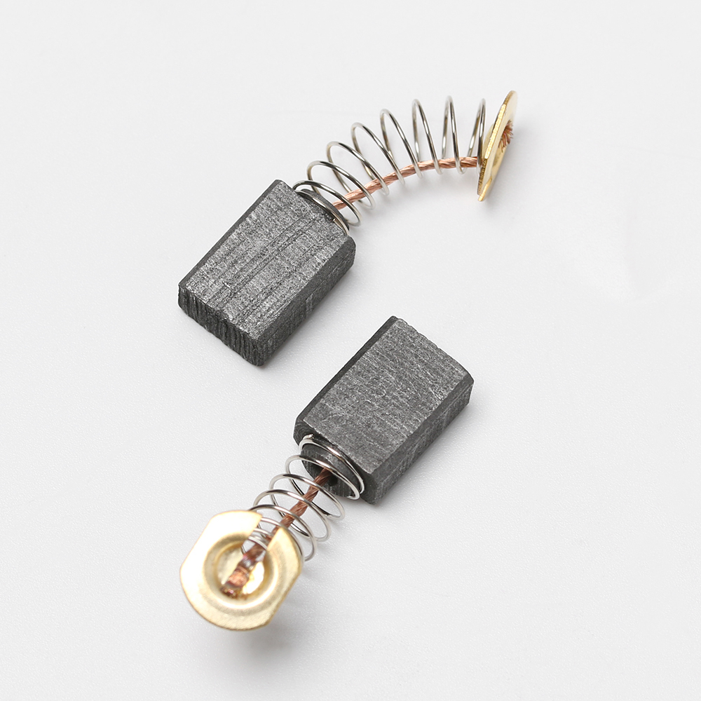 10Pcs Mini Drill Electric Grinder Replacement Carbon Brush For Generic Electric Motor Drill Carbon For Various of Power Tool