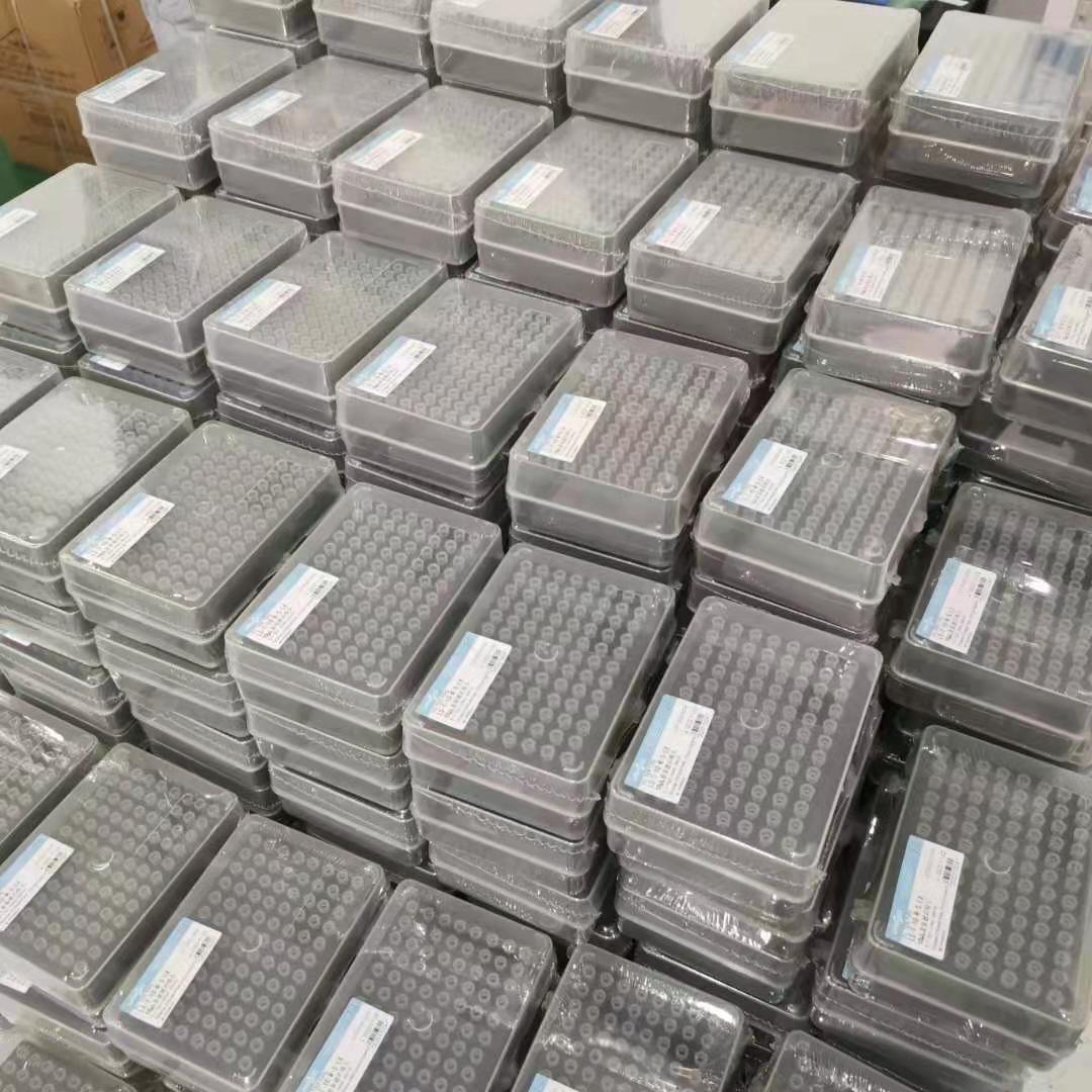 Laboratory Pipette Tips 10ul Micropipette Disposable Plastic Pipette Tip Lab Equipment Pipettor Tips96pcs