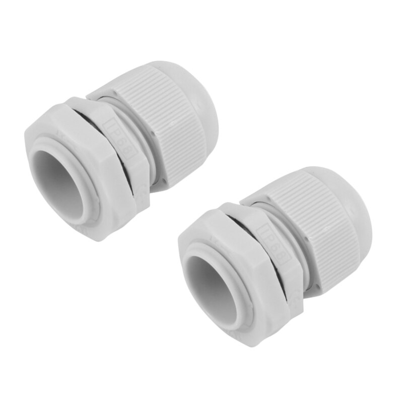 5 X M20 20Mm White Waterproof Compression Cable St... – Vicedeal