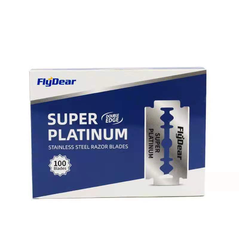Old-fashioned double-sided razor blades Old-fashioned razor blades Manual razor blades Men's shaving razor blades