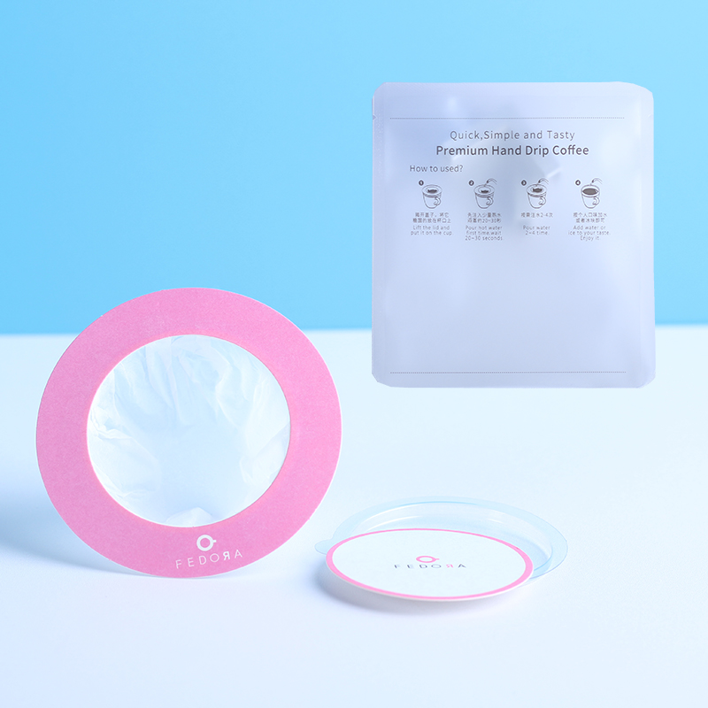 20/100pcs Hanging Ear Flying Saucer Drip Bag Filter Disposable Portable Brew Coffee Tea Filters Tool Eco-Friendly Paper Bags: L / army green