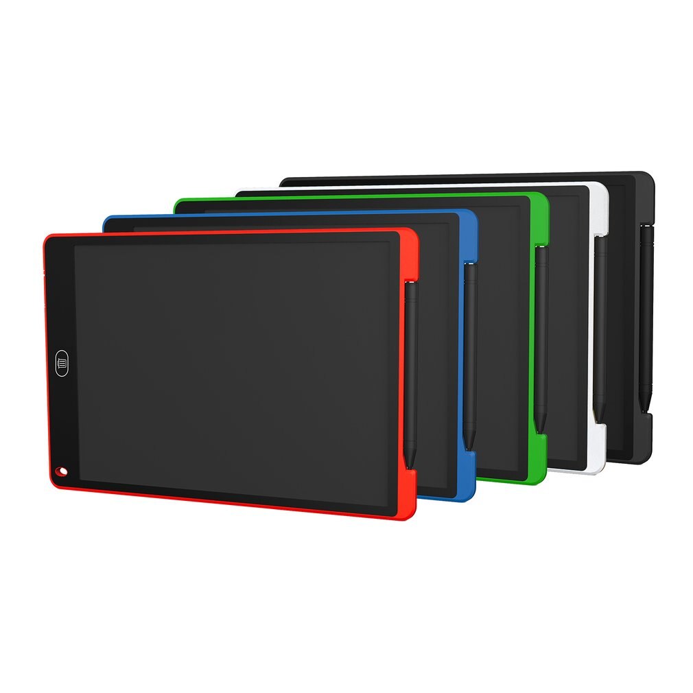 12 Inches LCD Screen Writing Pad Digital Drawing Pad Handwriting Board Portable Electric writing Board For Home Office usage