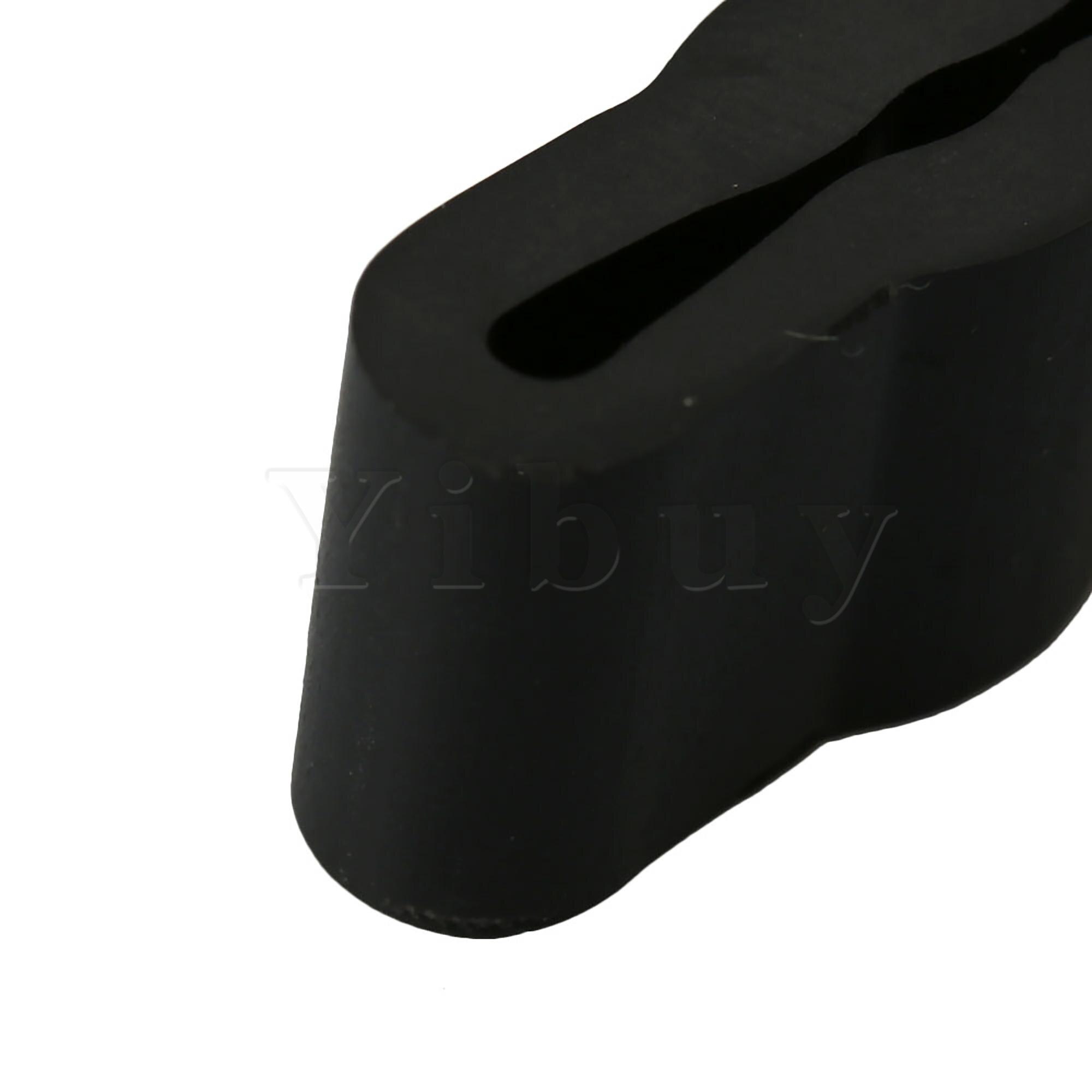 2 x Black Plastic Dishwasher Friction Pad 8268961 WP8268961 LP12954