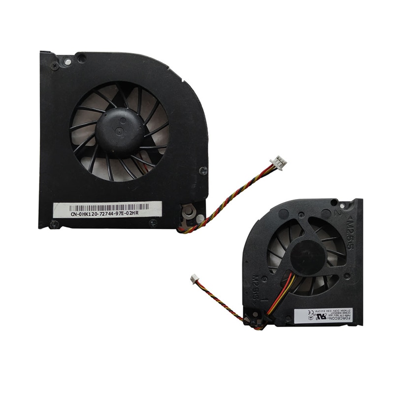 Cpu do portátil ventilador de refrigeração para acer aspire 5210 5220 5420 5420g 5930 5930g tm5520 tm5530 tm5710 5100 5520g série 3pin novo