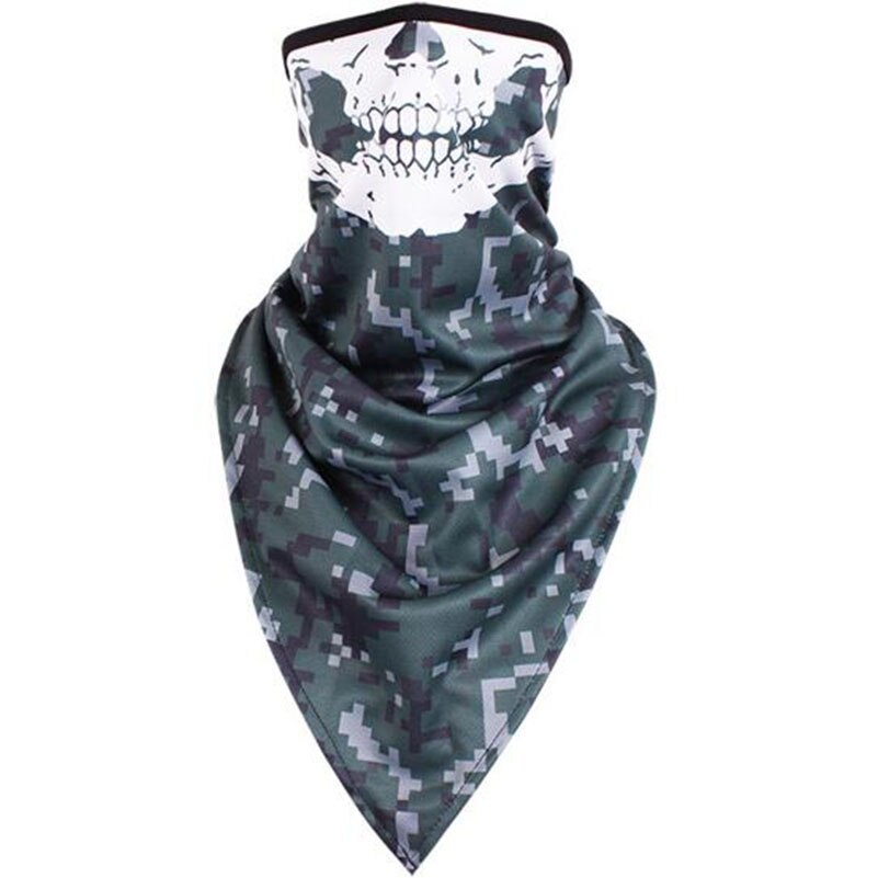 Winter warm Schädel Gesicht Maske Kalten Schutz Ski Maske Snowboard Windproof Deckel Motorrad Bicyle Fahrrad Schal