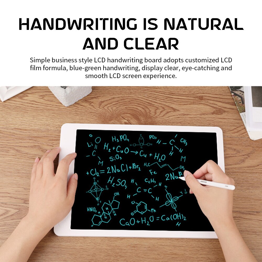 LCD Writing Tablet - 13.5 inch - Erasable Digital Drawing Board - Kids Learning Toy