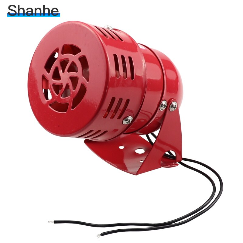 Frau-190 AC 220V 110V DC 12V 24V 110DB Mini Metall Motor- Sirene Industrie Alarm Tonne elektrische schutz gegen diebstahl Bergwerk Alarm