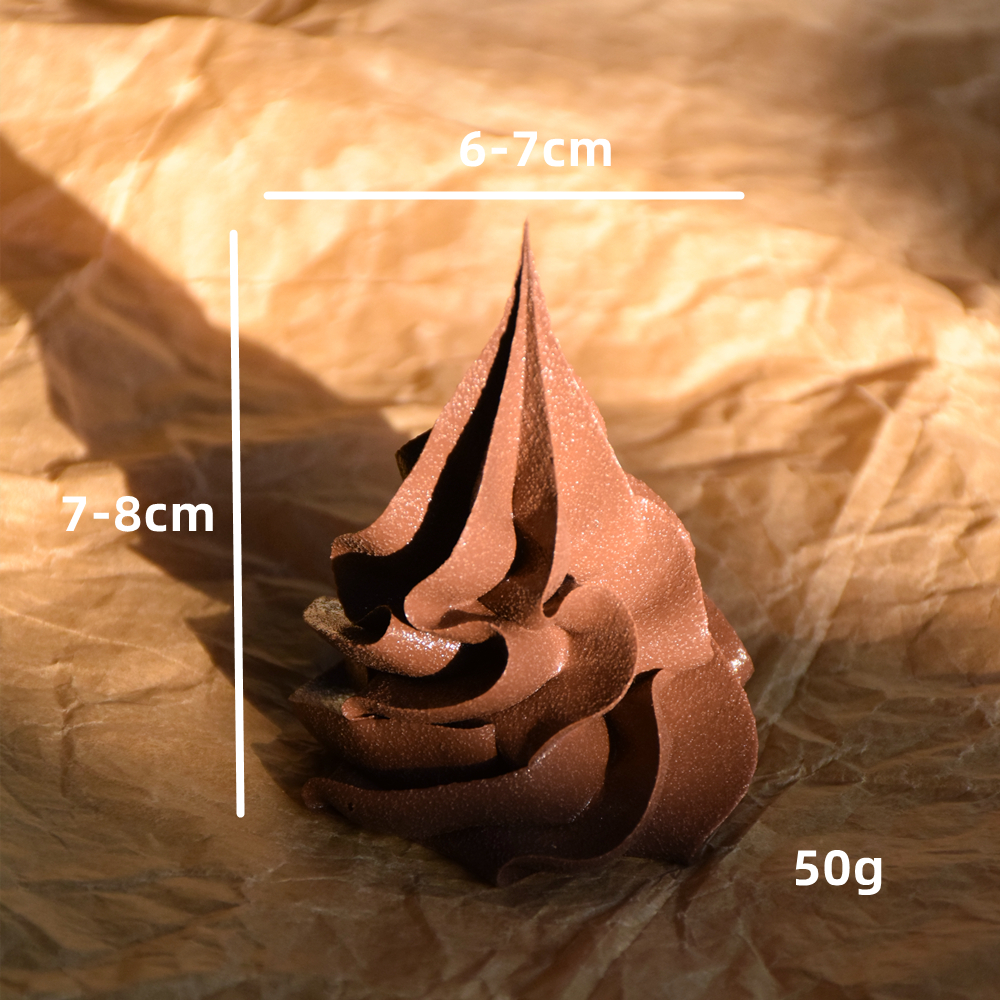 2.3 tum vit original smak mjölkglass populära gör-det-själv handgjorda leksaker lekfönster display provhuvud plastmodell gör-det-själv: Djuprosa