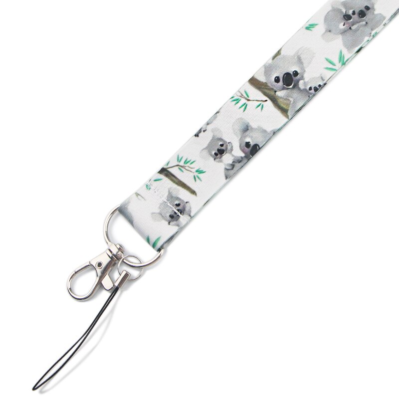 LX112 Dier Sleutelhanger Nekband Lanyard Usb Id-kaart Badge Houder Mobiele Riem Lanyard Mobiele Telefoon Accessoires