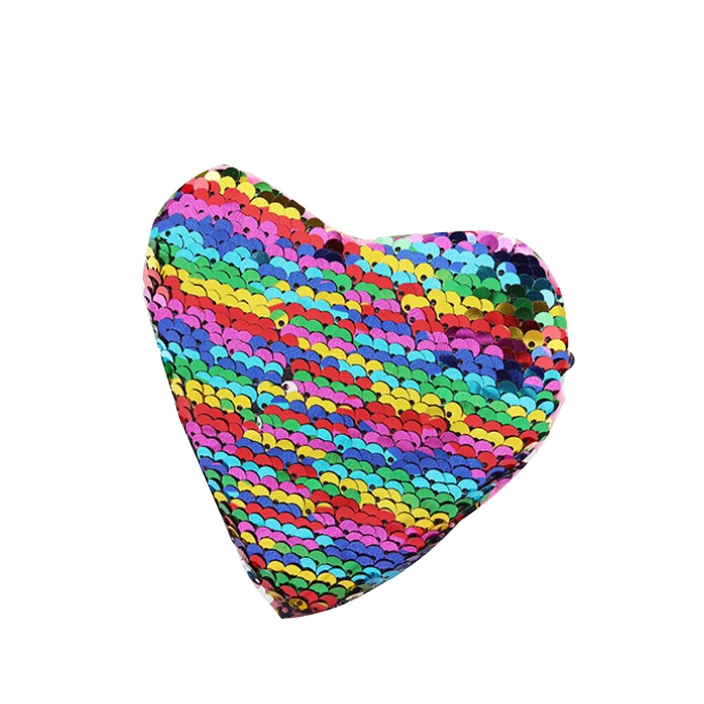 Femmes enfant filles paillettes coeur enfants épaule pièce sac bébé filles dessin animé petit fourre-tout sacs à main Mini sacs à main: F