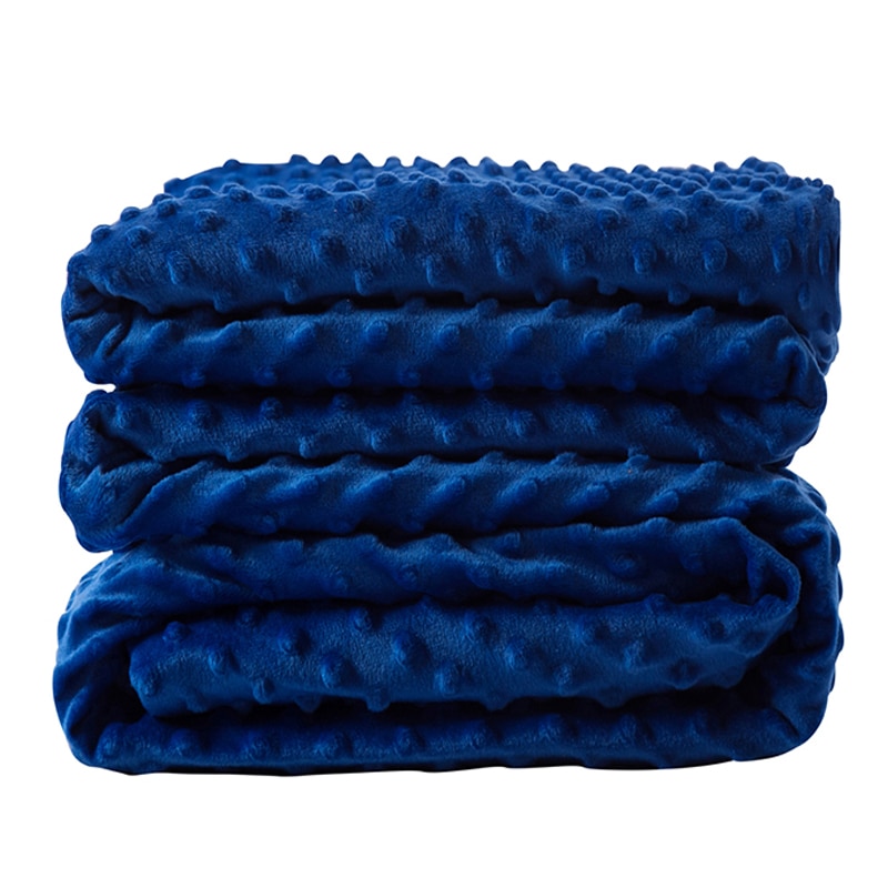 Soft Gravity Carpet Weighing Blanket Decompression Carpet Quilt Sleep Help Stress Help Anxiety Insomnia Stress Adult Gi: Default Title