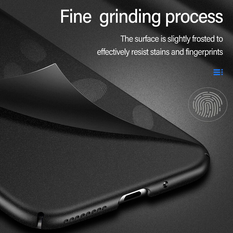 Ultra-fino magnético duro fosco caso de telefone para oneplus 13 12 11 9 8 7 pro 6 t nord 2 ace luxo fosco proteção capa coque