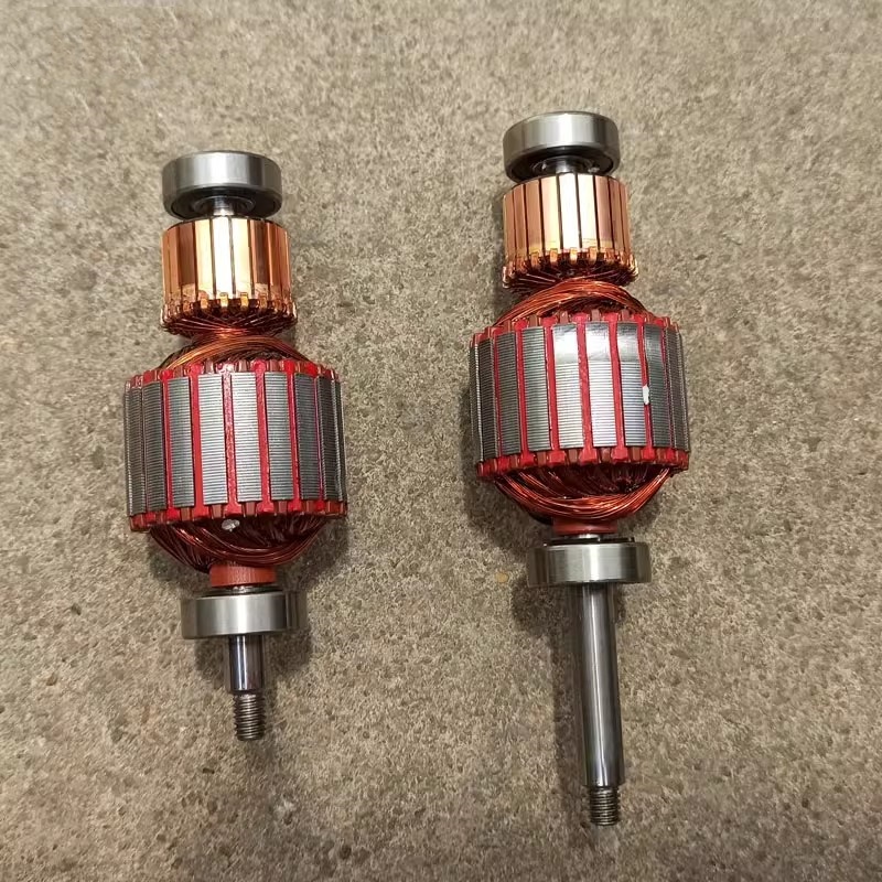 Armature de moteur pour aspirateur domestique, fils de cuivre, Rotor de moteur à grande vitesse PA22D, pièces de rechange