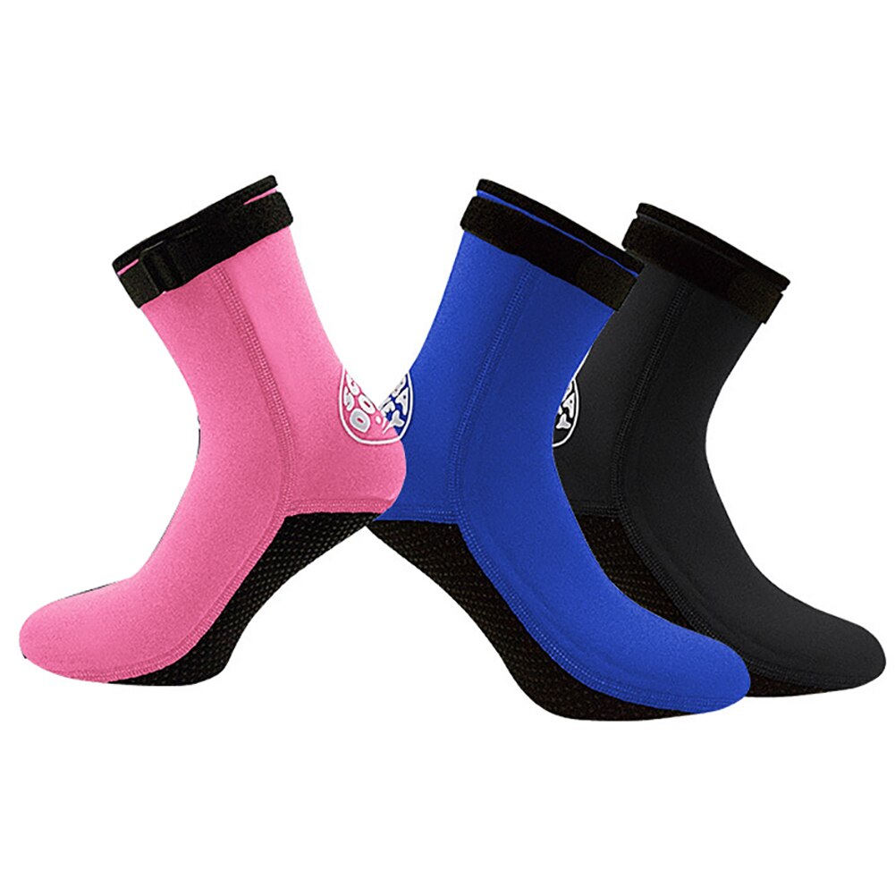 Heren dames verstelbare antislip surf strand veter draagbaar gemakkelijk te dragen neopreen duiksokken beschermende laarzen snorkelen warm