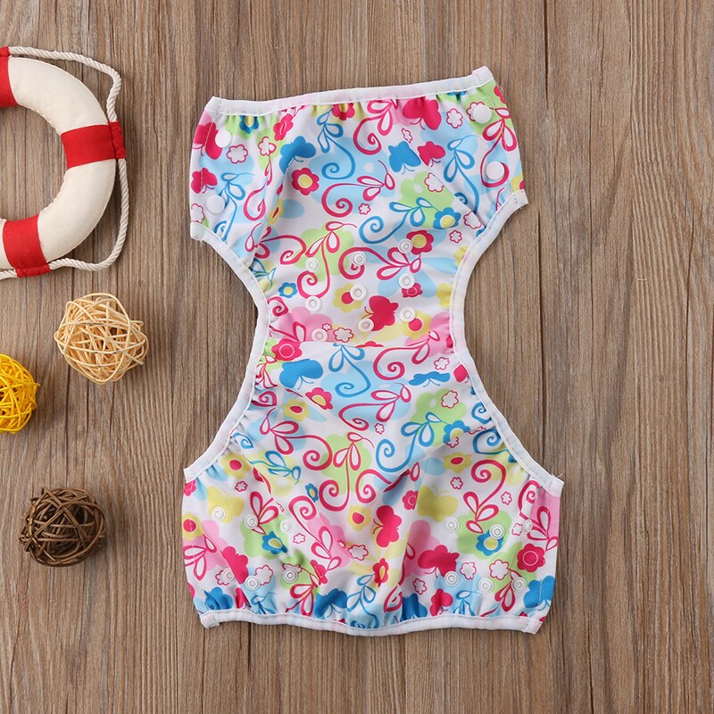 Baby Baby Jongen Meisjes Dierlijke Verstelbare Swim Luier Waterdichte Zwembroek