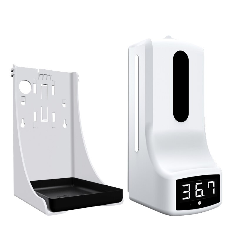 K9 Profi Thermometer Nicht kontakt Infrarot Thermometer Automatische Seife Spender Auto IR Sensor Alkohol Desinfektions Gel Hause Sauber