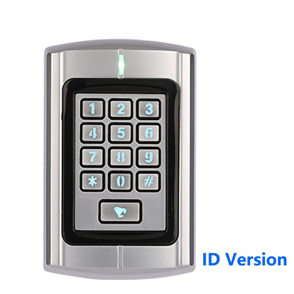 Metal Waterproof IP65 125KHZ Rfid Access Control Machine Keypad 1000 Users13.56MHZ IC Card Door Access Control System RT380: 125KHZ ID AC