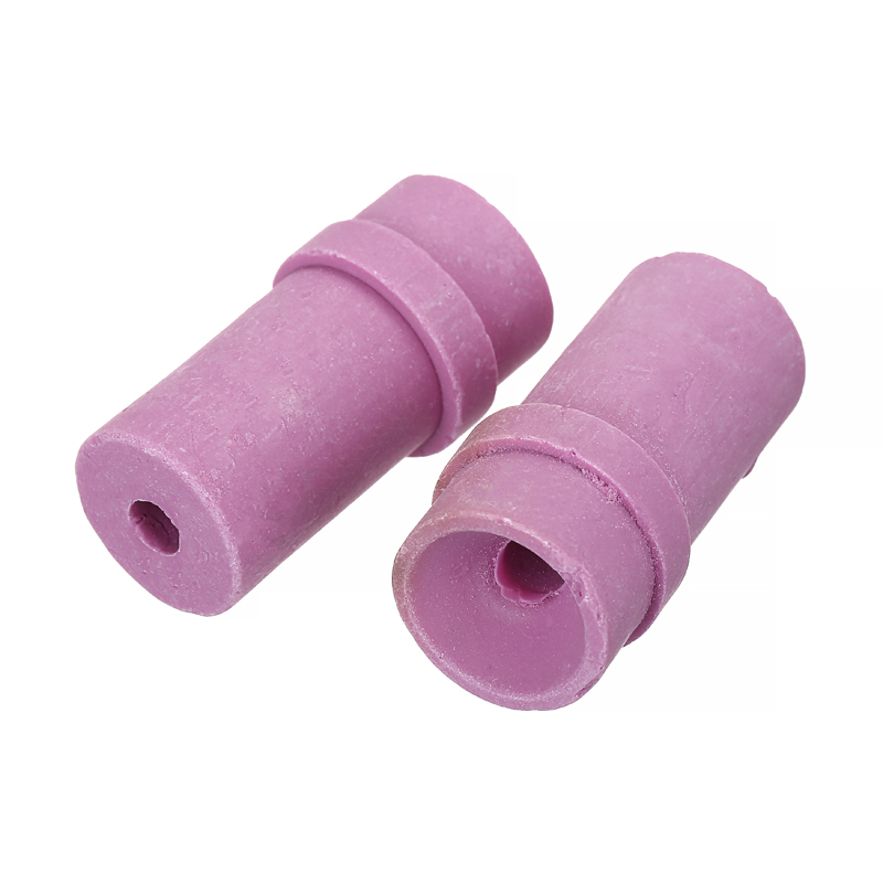 20PCS 6mm Ceramic Blasting Nozzle Sandblaster Air Sand Blasting Ceramic Nozzles Tips Penumatic Welding Soldering Replace Tool