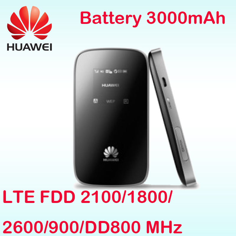 Unlocked Huawei E589 E589u-12 LTE 4g 3g wifi route 4g wireless router 3g 4g pocket wifi router 4g sim portable