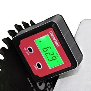 Digital Level Box Protractor Angle Finder Level Gauge Bevel Gage Inclinometer W Backlight Magnetic Base Tilt Direction Indicator