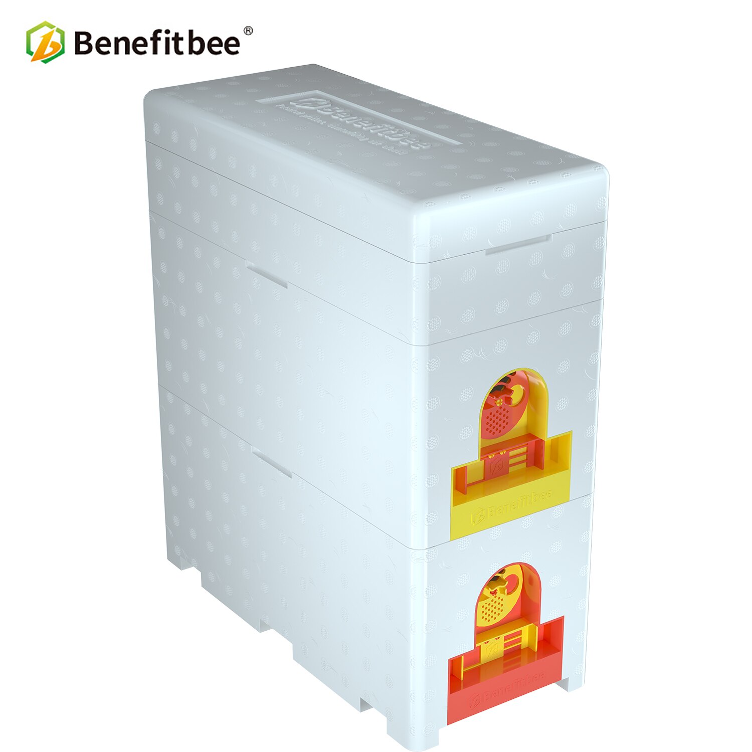 Brand Multi-Functional Queen Bee Hive Plastic Foam Material Double Box Queen Rearing Beehive Beekeeping Tool Bee Nest