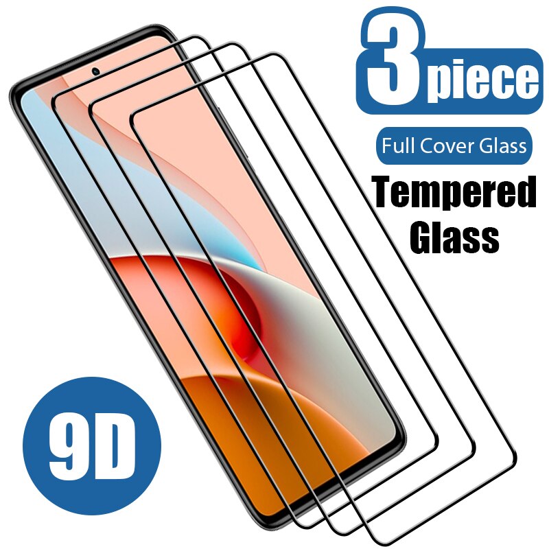 3 pezzi di vetro temperato per Xiaomi Redmi 10 9 9T 9C NFC 9A 9AT 8 8A 7A 6 pellicola salvaschermo per Redmi 8A Pro 6 Pro 5 Plus 5A vetro