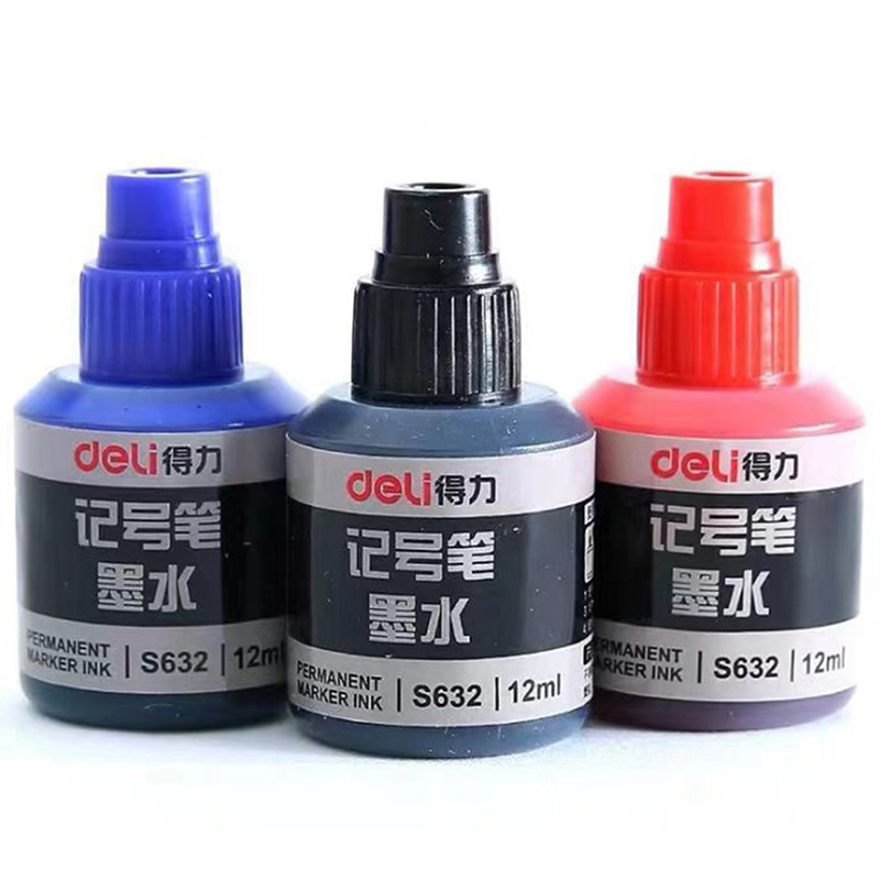 12ml wodoodporny natychmiast suchy Graffiti Marker z farbą olejową wkład atramentowy do pisaki
