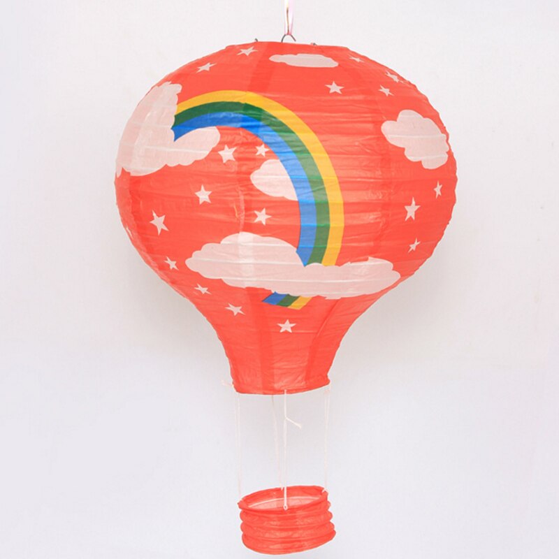 12 Inch Christmas Hanging Paper Lanterns Air Balloon Paper Lanterns Birthday Party Decor Lamp Wedding Festival Supplies: 13