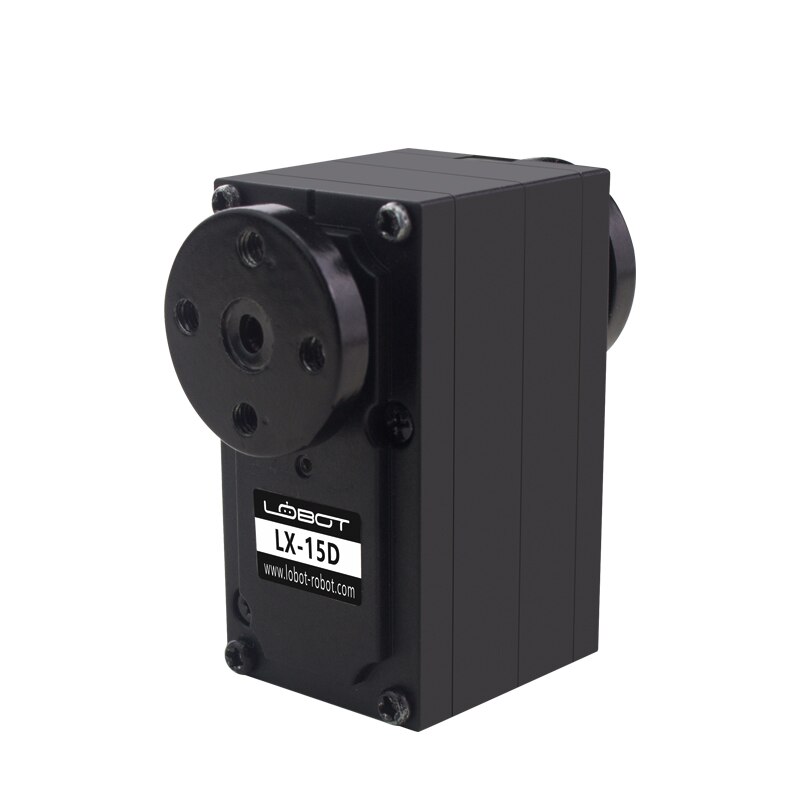 Newest LX-15D smart Serial Bus Servo / Dual-axis / with feedback / high life high precision for DIY bionic robot