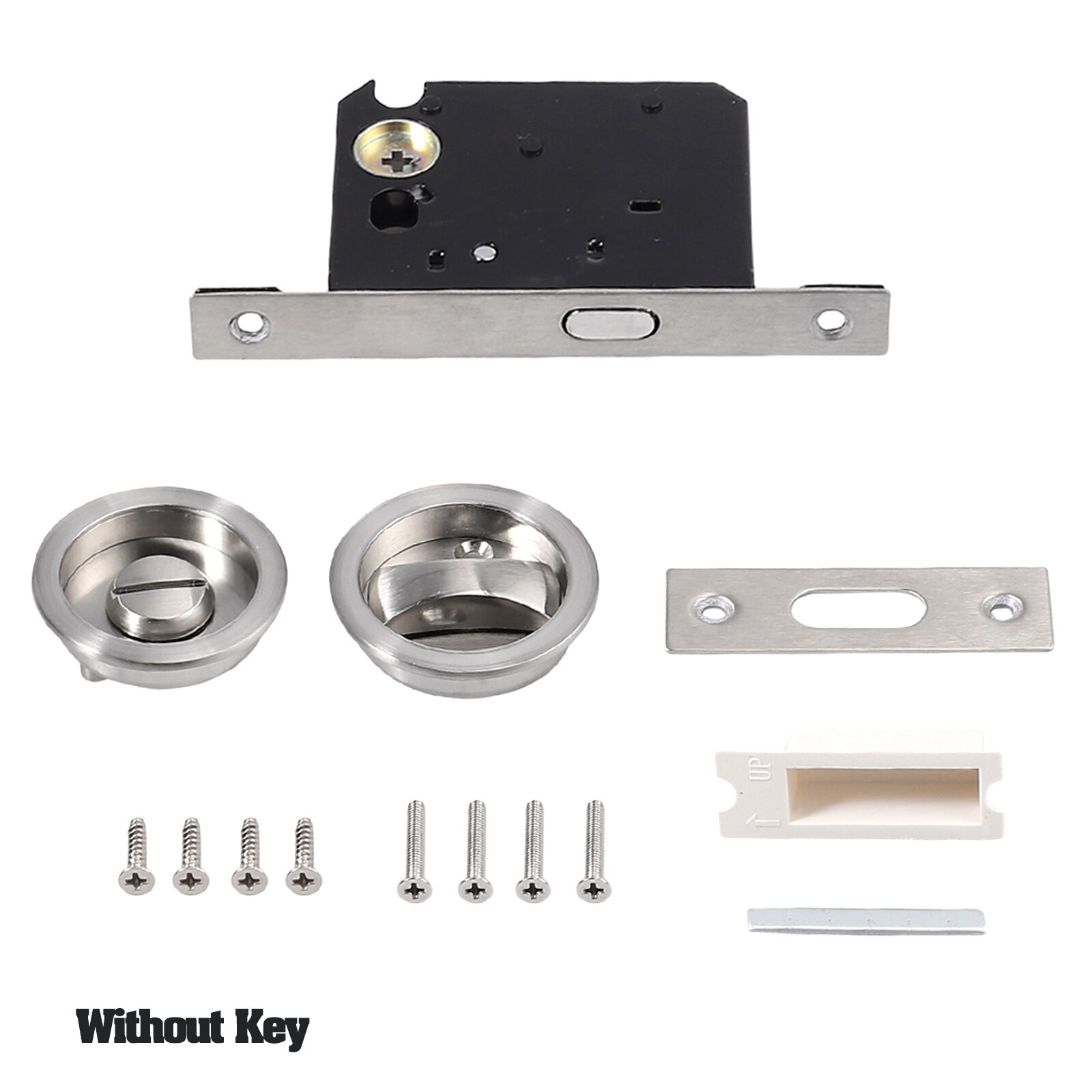 Sliding Pocket Door Bathroom Lock Privacy Set Hook Flush Pull Slide Locks Door Hinge Flush Pull Slide Locks Sliding Bathroom